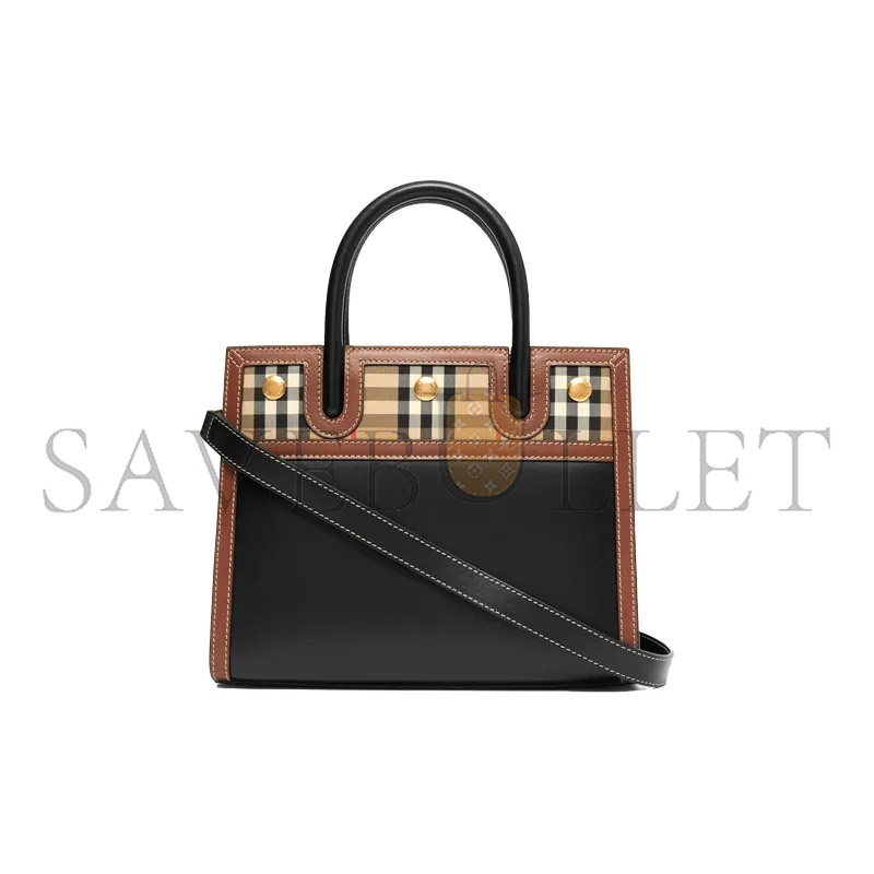 BURBERRY MINI SHOULDER CROSSBODY AND HANDBAG 80252661 (26*20*13.5 cm)